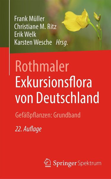 Produktbild: Rothmaler - Exkursionsflora von Deutschland. Gef&auml;&szlig;pflanzen: Grundband