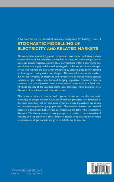 Produktbild: STOCHASTIC MODELING OF ELECTRICITY.(V11)