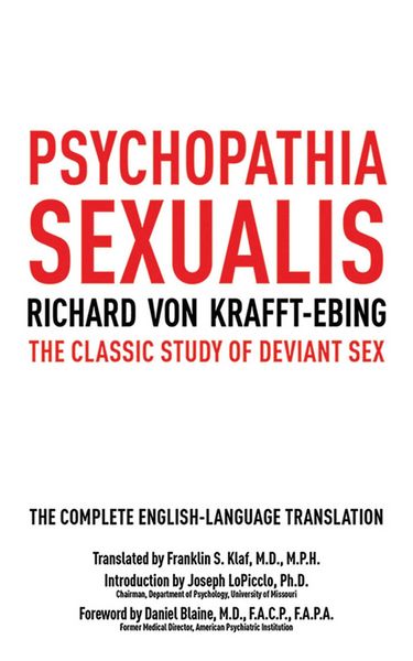 Produktbild: Psychopathia Sexualis
