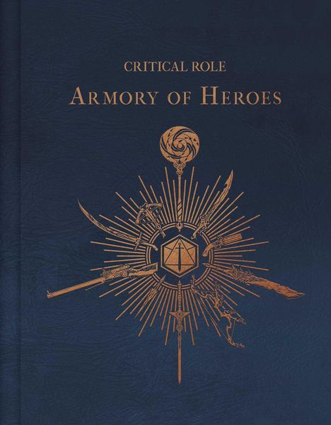 Produktbild: Critical Role: The Armory of Heroes