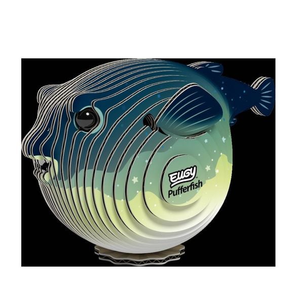 Produktbild: EUGY - 3D Bastelset Kugelfisch