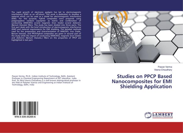 Produktbild: Studies on PPCP Based Nanocomposites for EMI Shielding Application