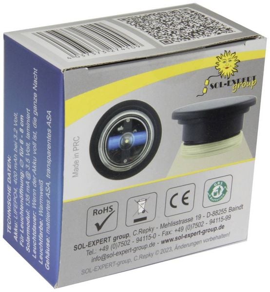 Produktbild: Sol Expert 24710 Solar Ersatzleuchteinheit