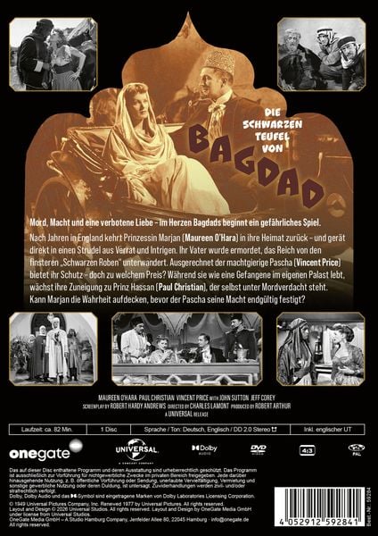 Produktbild: Die schwarzen Teufel von Bagdad