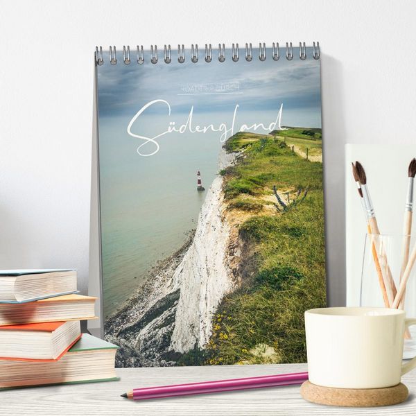 Produktbild: Roadtrip durch S&uuml;dengland (Tischkalender 2026 DIN A5 hoch), CALVENDO Monatskalender