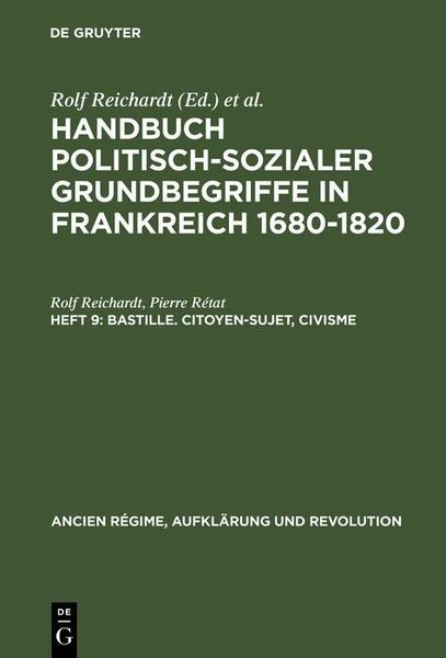 Produktbild: Bastille. Citoyen-Sujet, Civisme