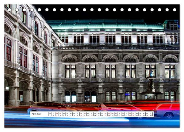 Produktbild: Wien Facettenreiche Metropole (Tischkalender 2027 DIN A5 quer), CALVENDO Monatskalender