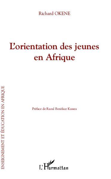 Produktbild: L'orientation des jeunes en Afrique
