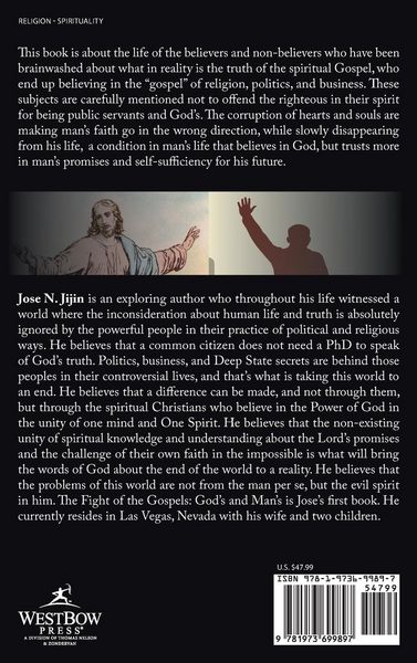 Produktbild: The Fight of the Gospels