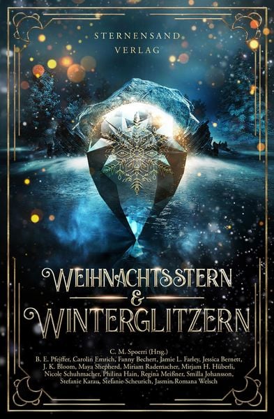 Produktbild: Weihnachtsstern & Winterglitzern (Anthologie)