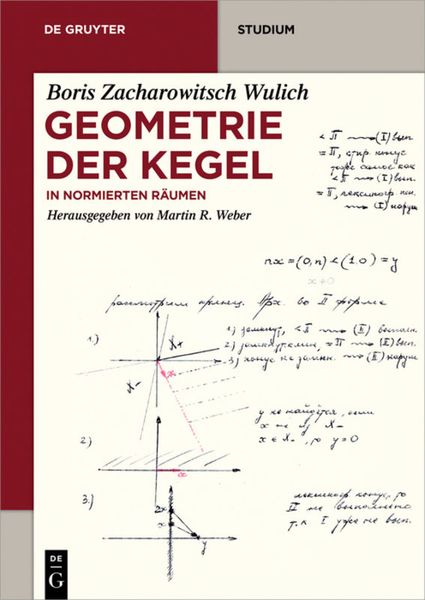 Produktbild: Geometrie der Kegel