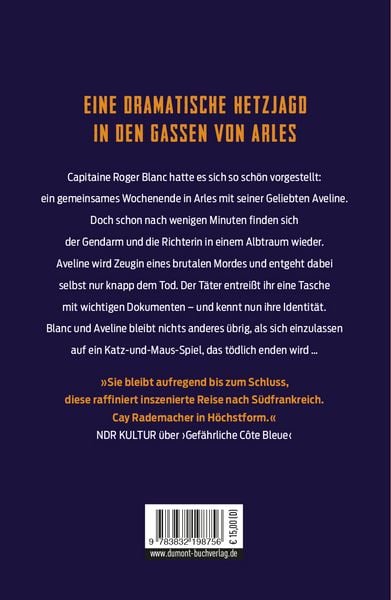 Produktbild: Dunkles Arles / Capitaine Roger Blanc Band 5
