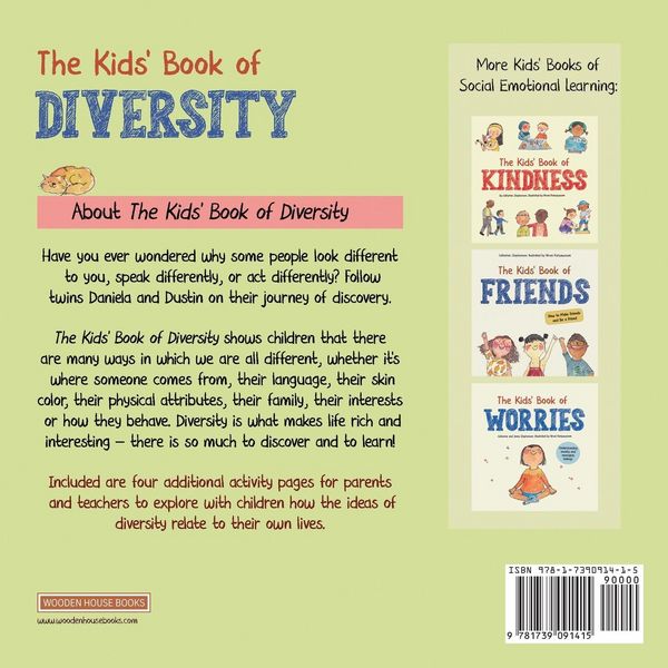Produktbild: The Kids' Book of Diversity
