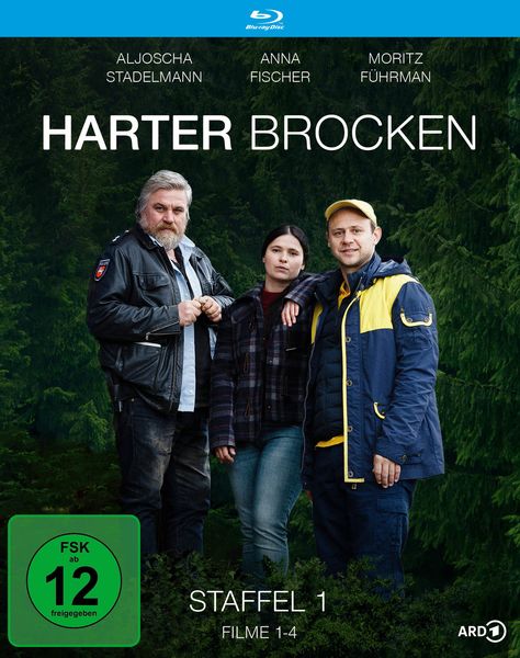 Produktbild: Harter Brocken - Erste Staffel: Filme 1-4 (Fernsehjuwelen)