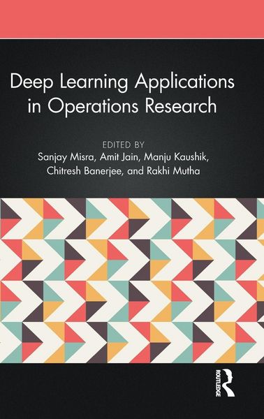 Produktbild: Deep Learning Applications in Operations Research