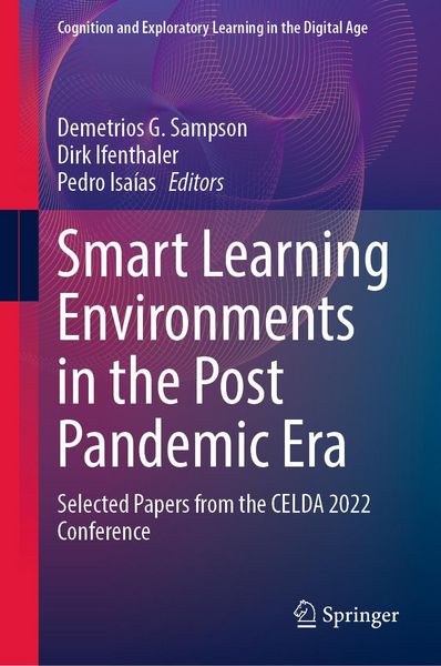 Produktbild: Smart Learning Environments in the Post Pandemic Era