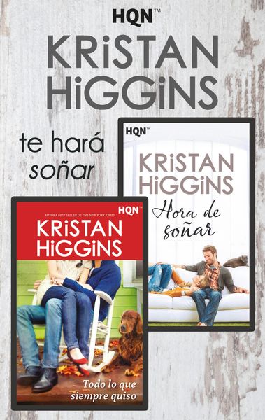 Produktbild: E-Pack HQN Kristan Higgins 2 mayo 2022