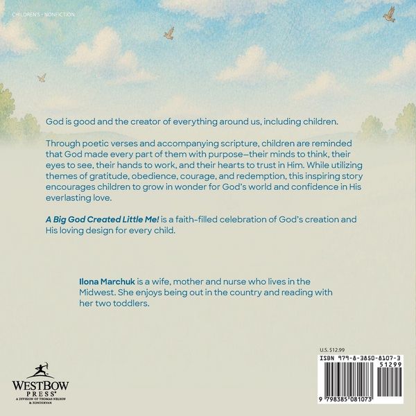Produktbild: A Big God Created Little Me!