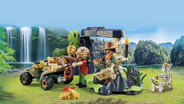 Produktbild: 71454 Schatzsuche im Dschungel