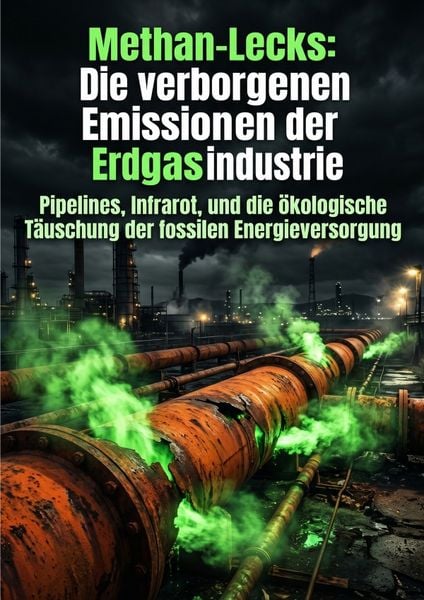 Produktbild: Methan-Lecks: Die verborgenen Emissionen der Erdgasindustrie