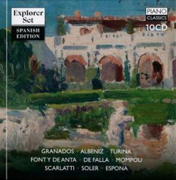 Produktbild: Explorer Set:Spanish Edition