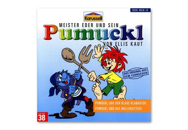 Produktbild: Der Meister Eder und sein Pumuckl - CDs / Der Meister Eder und sein Pumuckl - CDs
