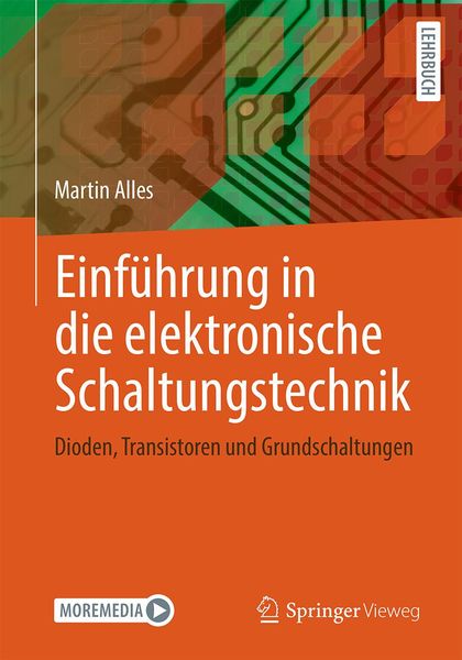 Produktbild: Einf&uuml;hrung in die elektronische Schaltungstechnik