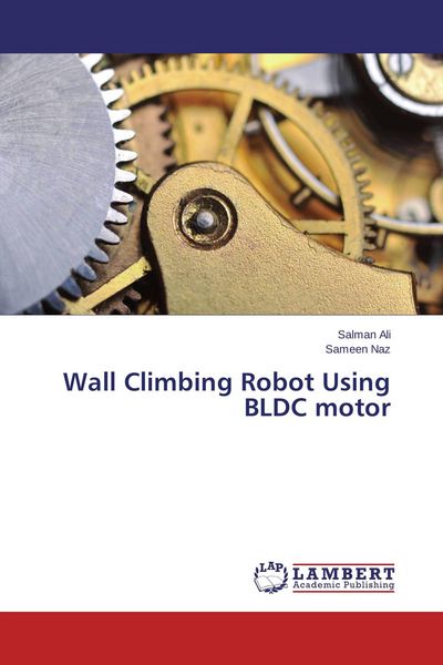 Produktbild: Wall Climbing Robot Using BLDC motor