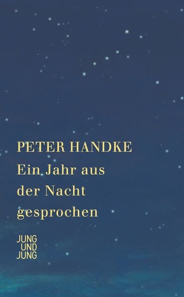 Produktbild: Ein Jahr aus der Nacht gesprochen