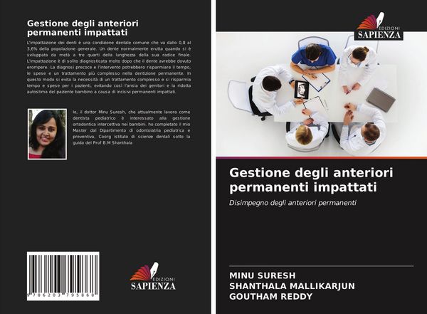 Produktbild: Gestione degli anteriori permanenti impattati