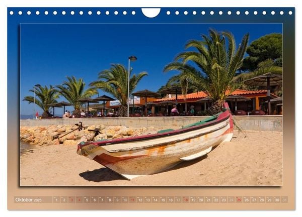 Produktbild: Algarve (Wandkalender 2026 DIN A4 quer), CALVENDO Monatskalender