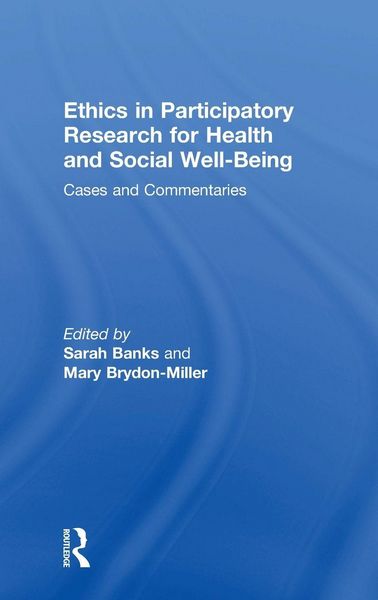 Produktbild: Ethics in Participatory Research for Health and Social Well-Being