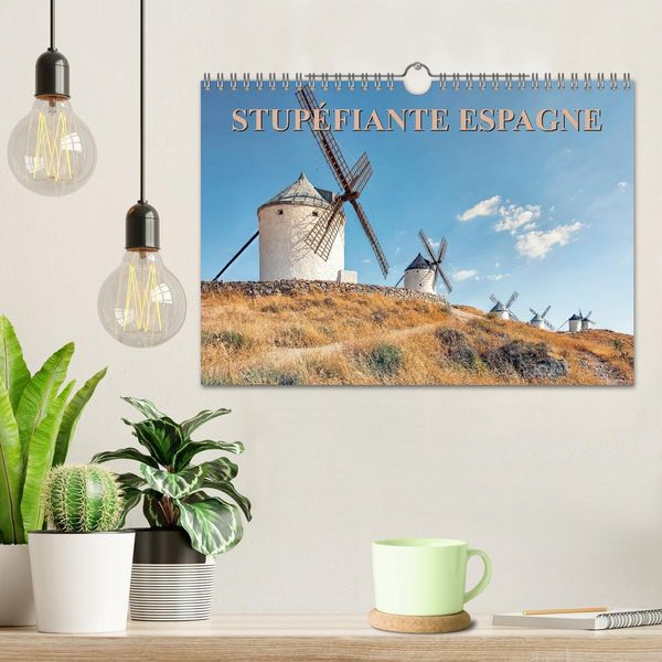 Produktbild: Stup&eacute;fiante Espagne (Calendrier mural 2026 DIN A4 vertical), CALVENDO calendrier mensuel