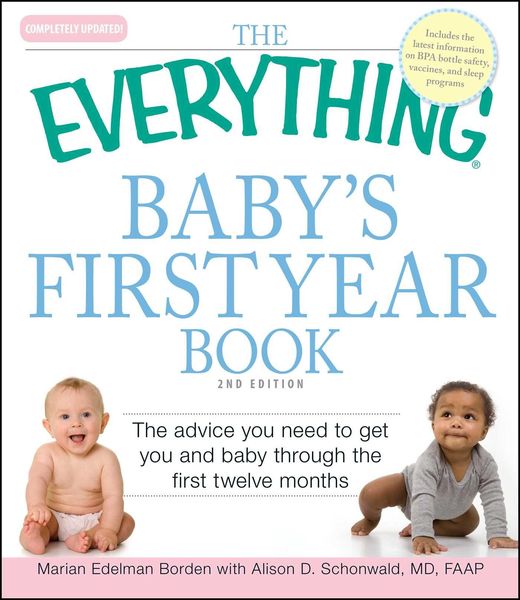Produktbild: The Everything Baby's First Year Book