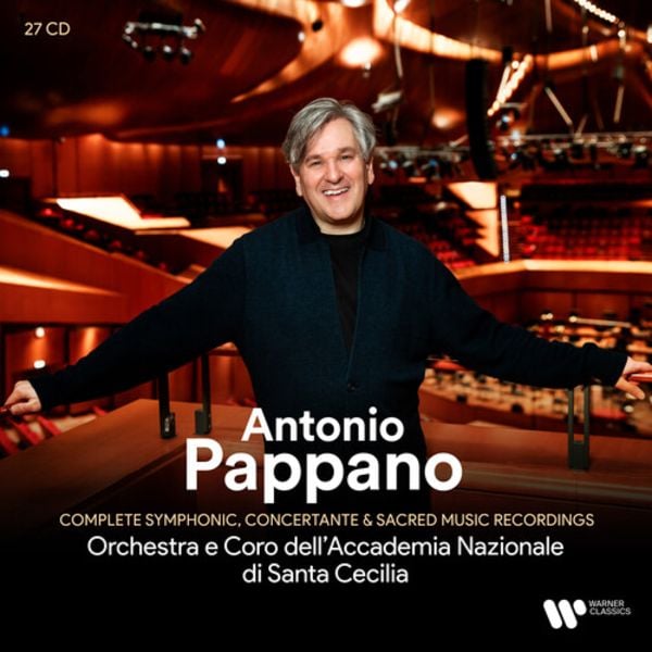 Compl.Symphonic,Concertante&Sacred Music Recording