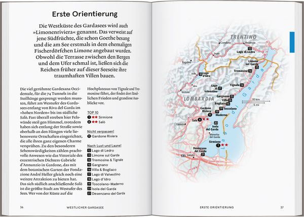 Produktbild: Baedeker SMART Reisef&uuml;hrer Gardasee