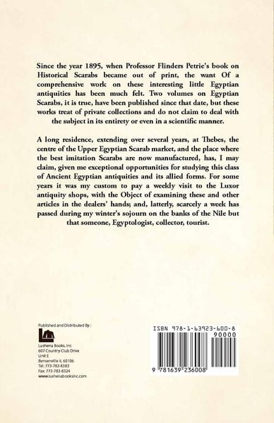 Produktbild: Egyptian Scarabs
