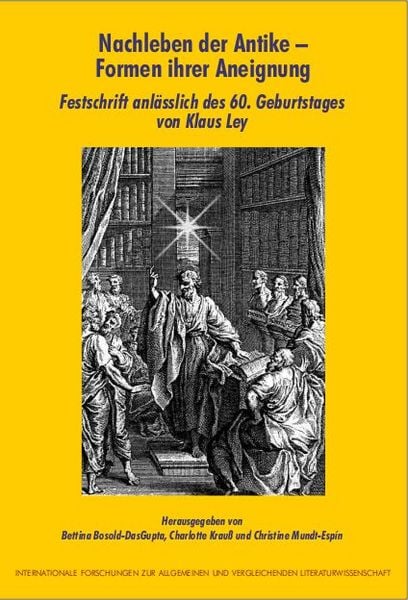 Produktbild: Nachleben der Antike &ndash; Formen ihrer Aneignung