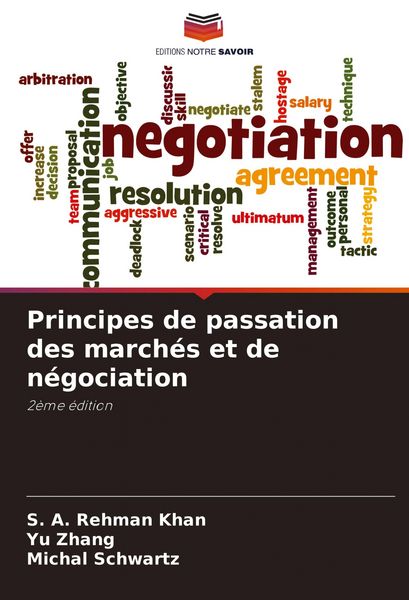 Produktbild: Principes de passation des march&eacute;s et de n&eacute;gociation