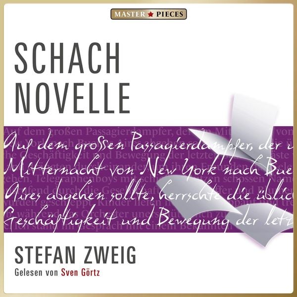 Produktbild: Schachnovelle