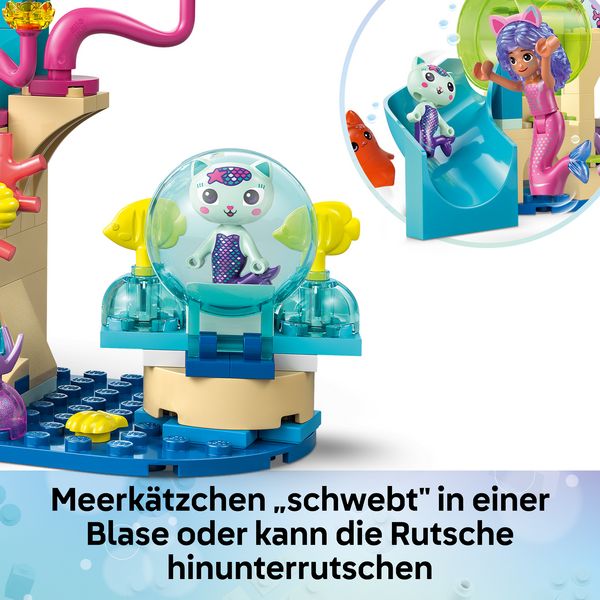 Produktbild: LEGO Gabbys Puppenhaus 11204 Meerjungfrau Gabbys Aquarium Abenteuer