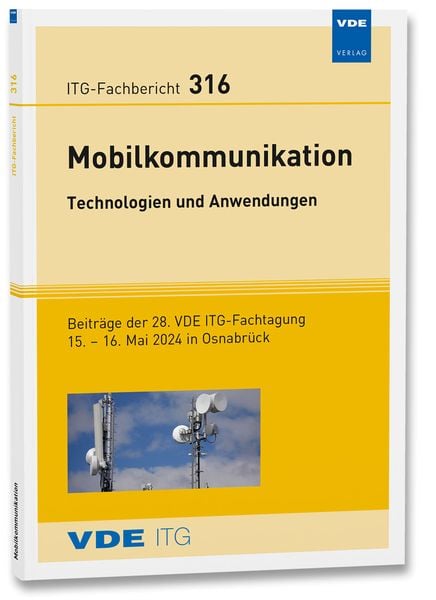 Produktbild: ITG-Fb. 316: Mobilkommunikation &ndash; Technologien und Anwendungen