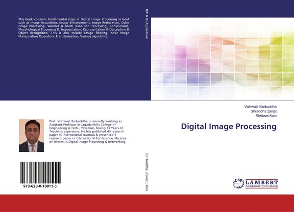 Produktbild: Digital Image Processing