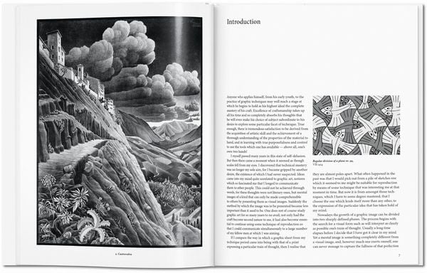 Produktbild: M. C. Escher. Grafik und Zeichnungen