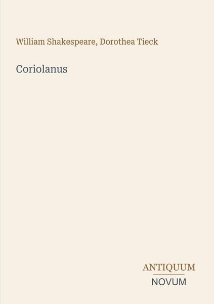Produktbild: Coriolanus