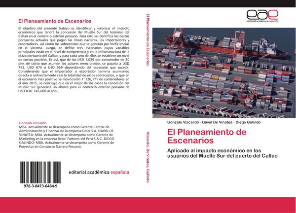 Produktbild: El Planeamiento de Escenarios