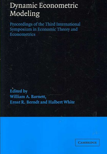Produktbild: Dynamic Econometric Modeling
