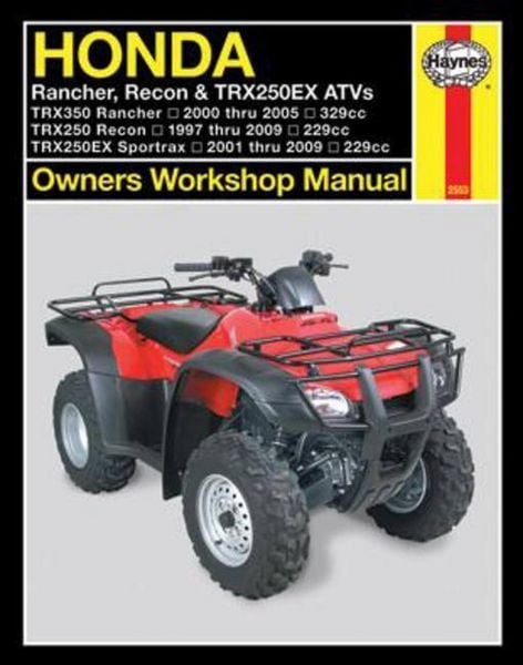 Produktbild: Honda Rancher Recon & Trx250ex