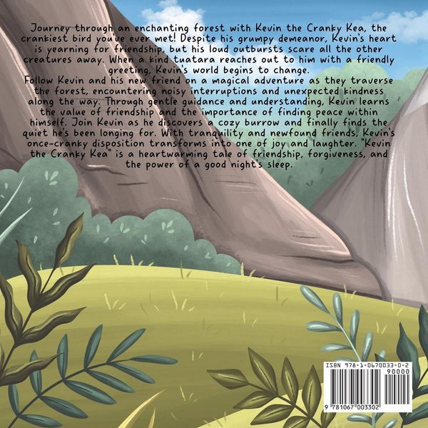 Produktbild: Kevin the Cranky Kea