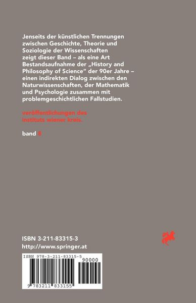 Produktbild: Elemente moderner Wissenschaftstheorie